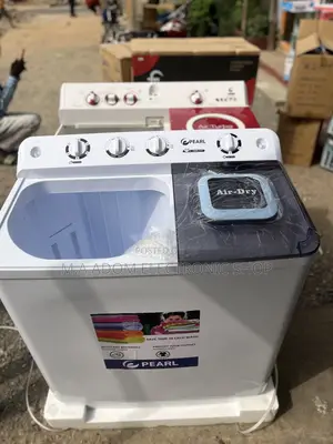 Make Your Washing Easy With This Pearl 7kg Twin Tub Washer
