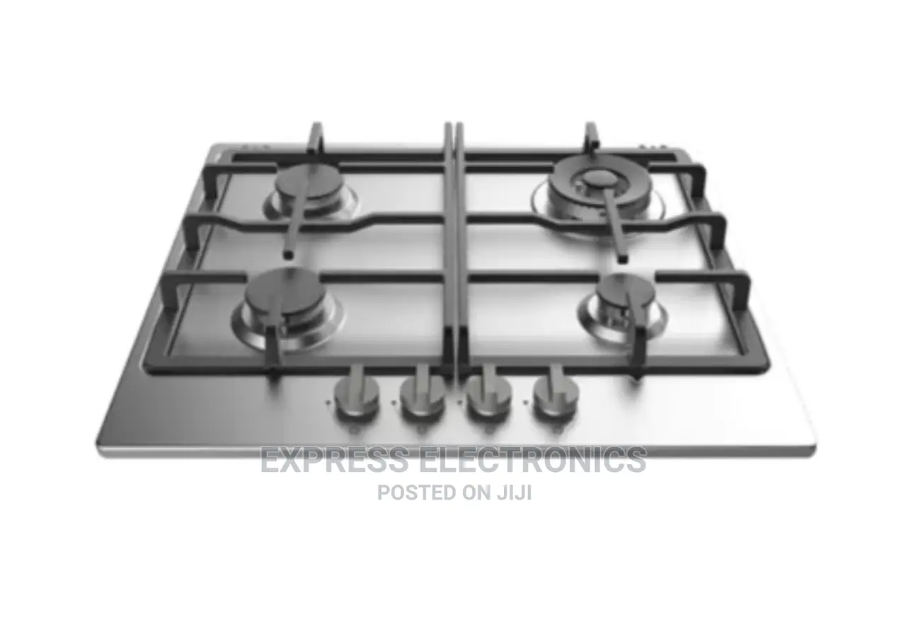 Midea 60cm Gas Hob Stainless Steel [60G40ME] Stylish Design