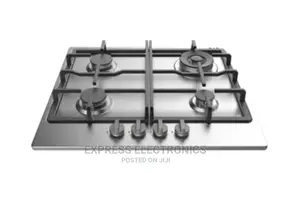 Midea 60cm Gas Hob Stainless Steel [60G40ME] Stylish Design