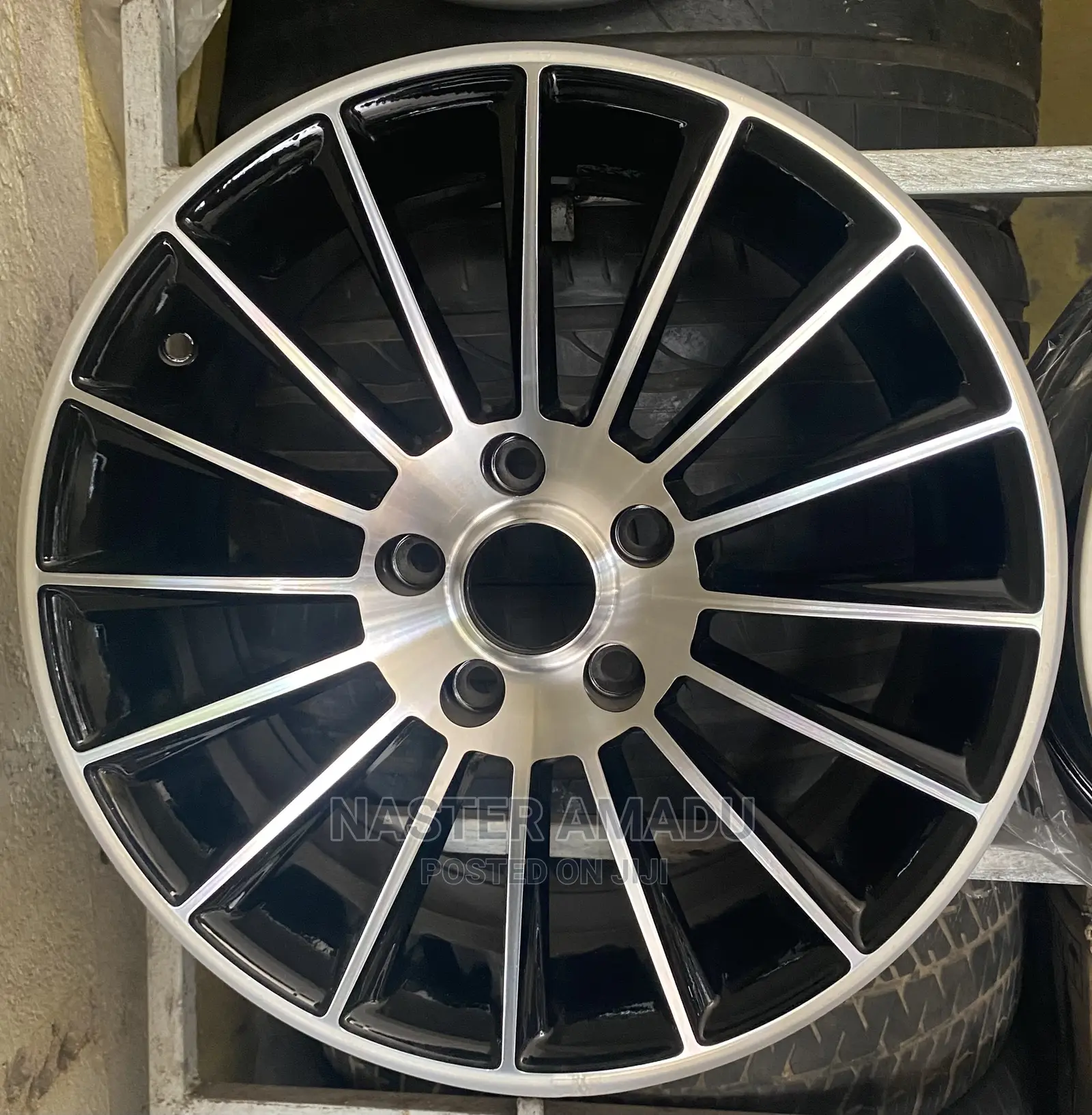 Mercedes Benz Rim 19