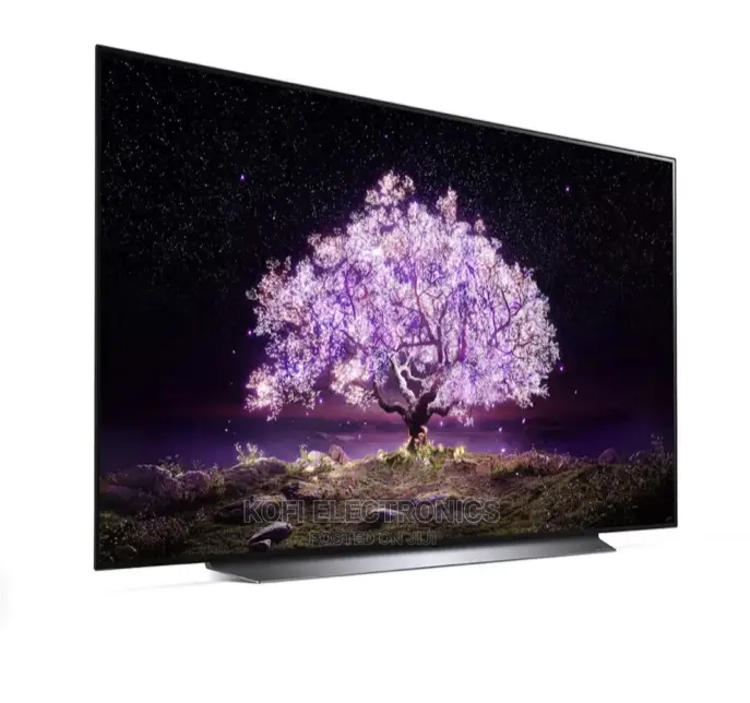 Watch in Comfort LG OLED TV 55 Inch C1 Series Cinema Screen