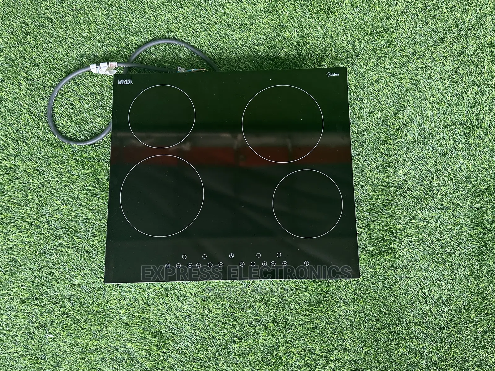 Midea 60cm Ceramic Hob Touch Control Stylish Design MC-HF605