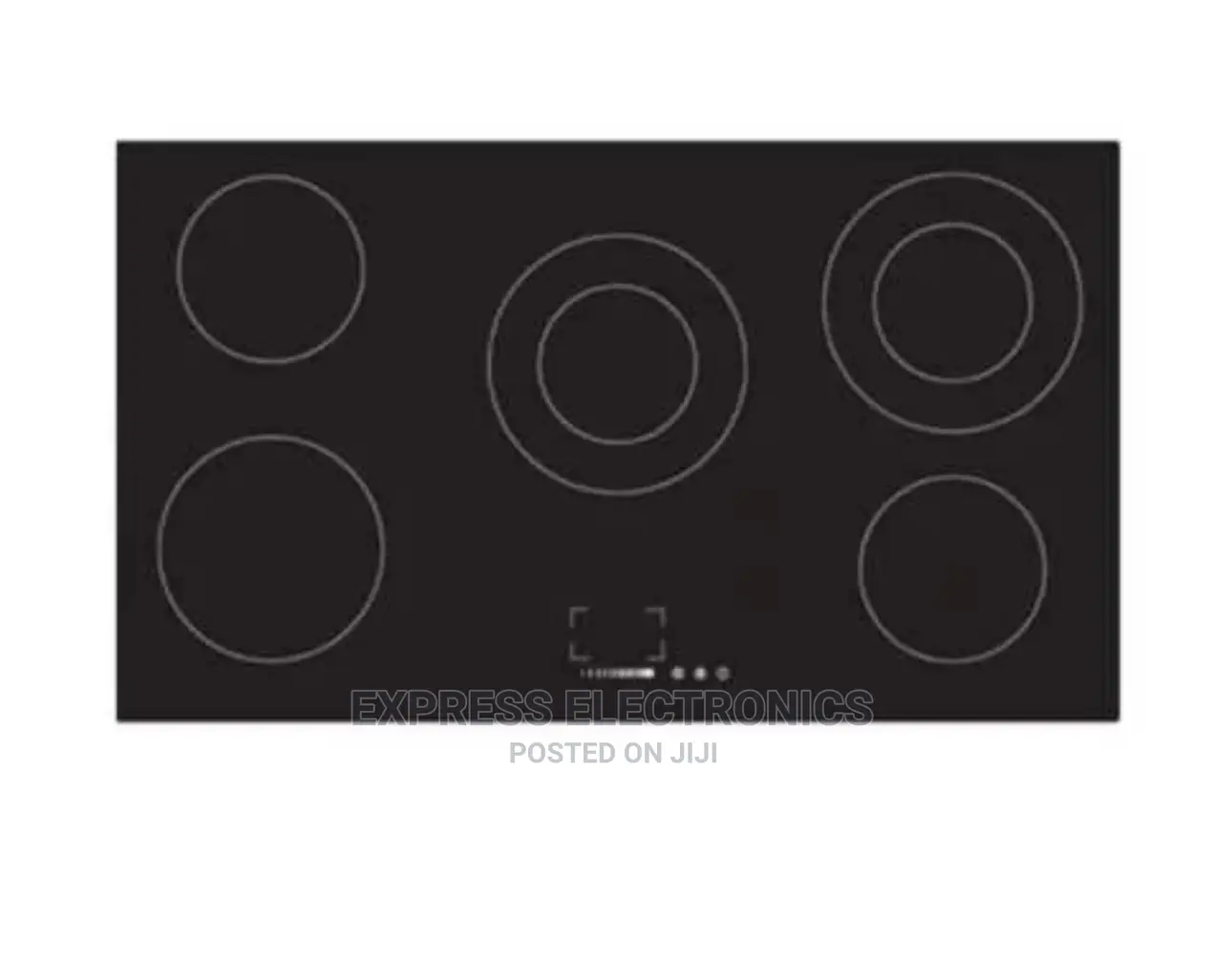 Midea 90cm Electric Hob 5 Hobs [MC-HV8681