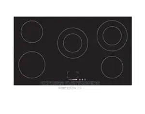 Midea 90cm Electric Hob 5 Hobs [MC-HV8681