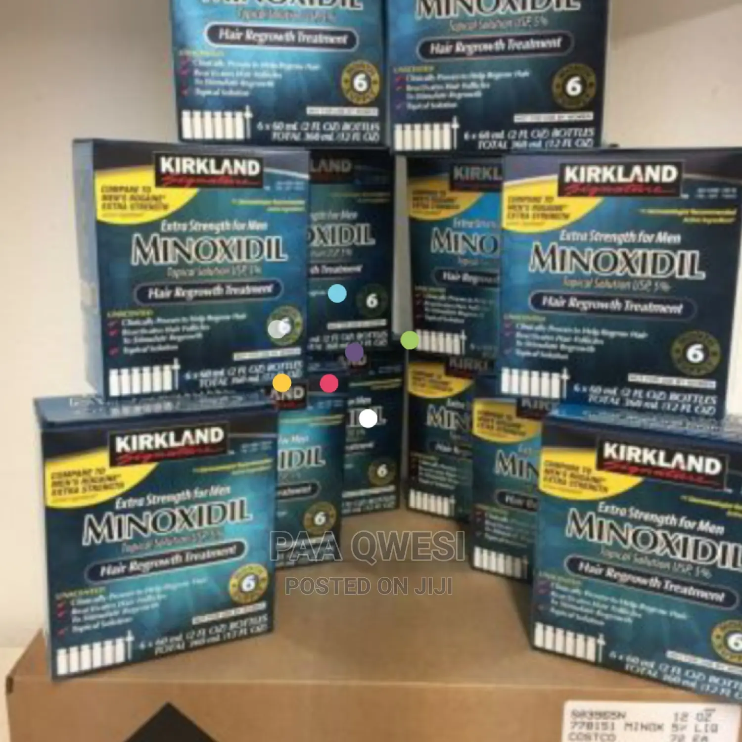 Wholesale {Kirkland for Beard and Hairline Regrowth