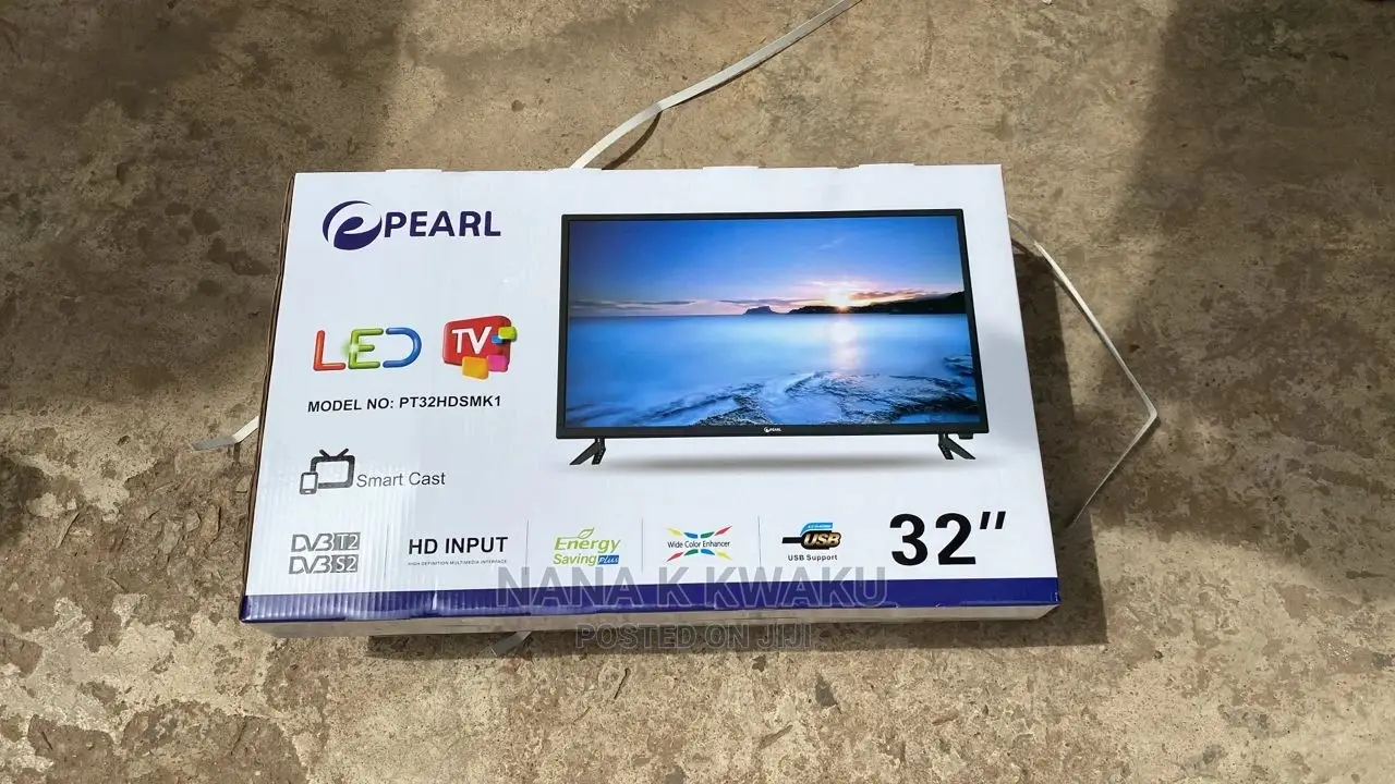 Pearl 32inches Digital Tv Satellite  Tv