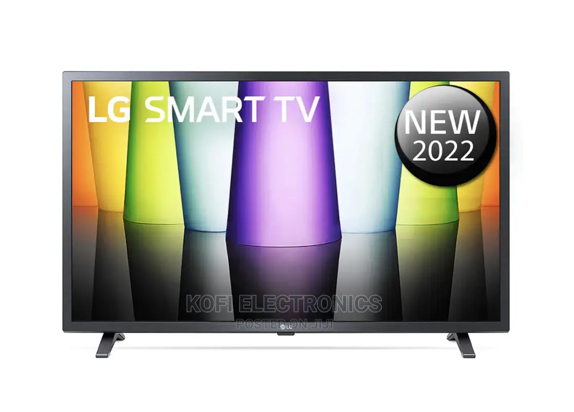 LG 32'' LQ630 HD Smart TV Webos Thinq AI (2022 Model)