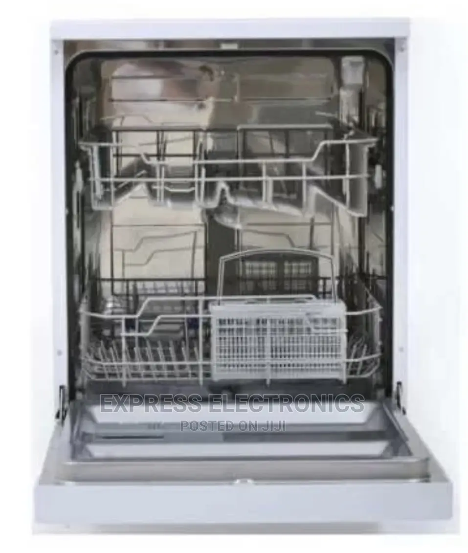Midea Freestanding Dishwasher 12 Place, Nverter [WQP12-5203]