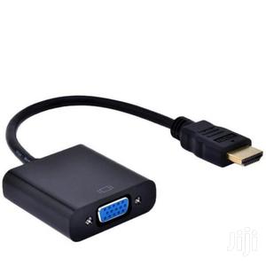 HDMI to VGA