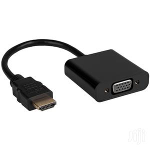 HDMI to VGA