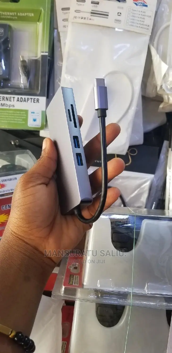Type C to Hdmi Adapter 8in1
