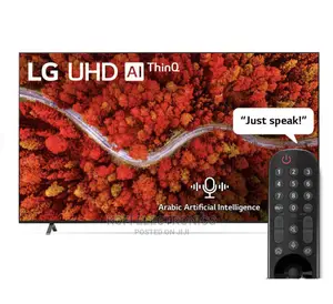 LG UHD Smart TV 82 Inch Series 80, HDR10 Pro, Dolby V