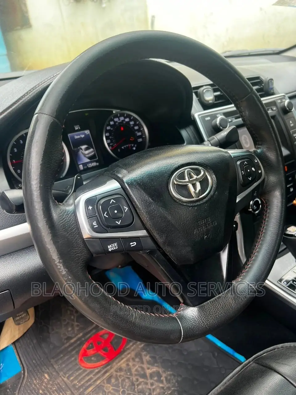 Toyota Camry 2015-2018 STEERING WHEEL AIRBAG Available