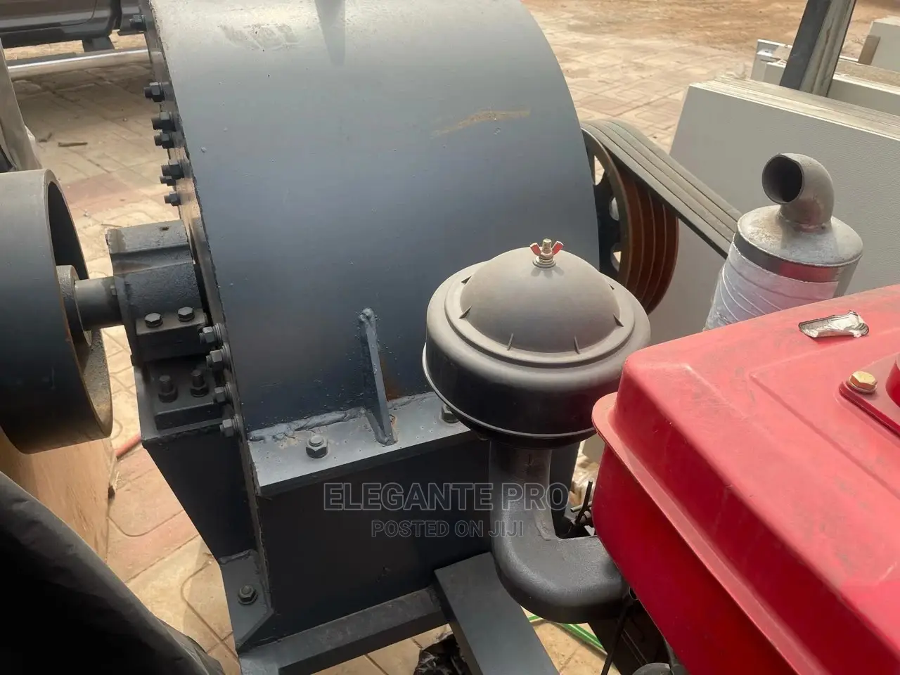 Diesel Stone Crusher Machine