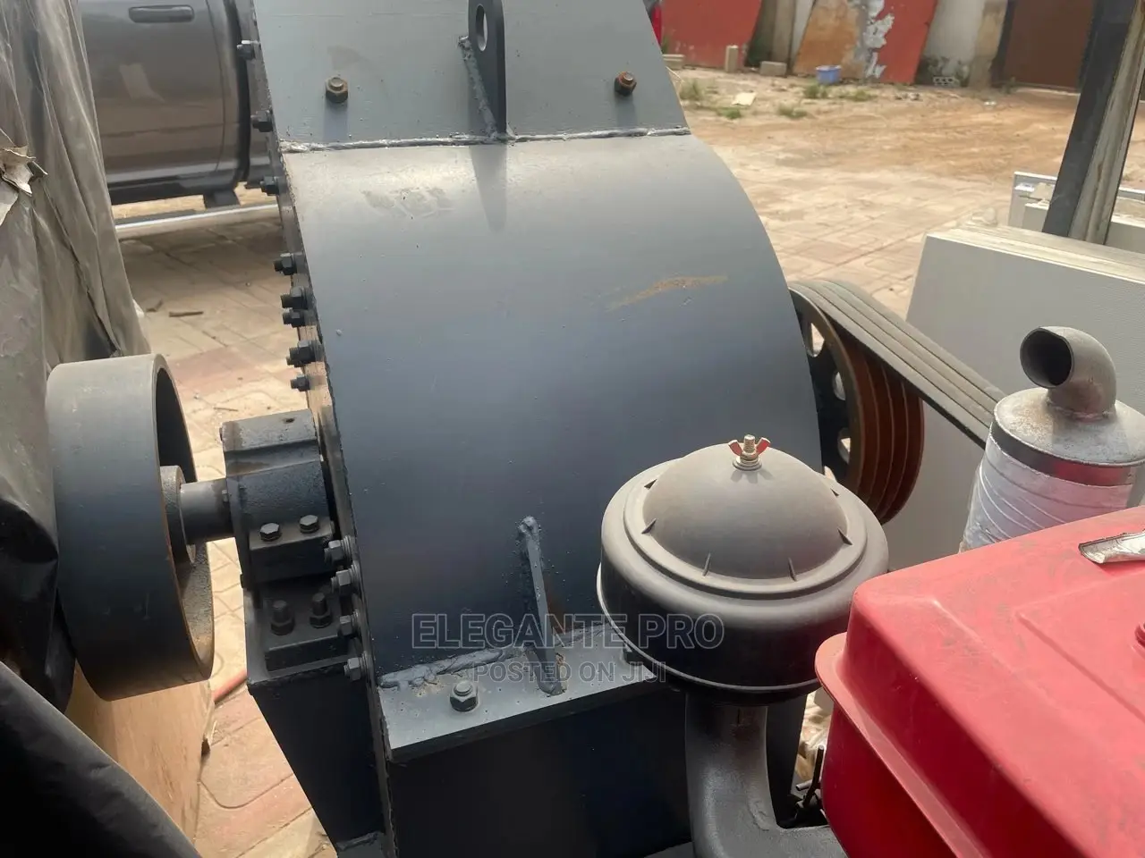 Diesel Stone Crusher Machine