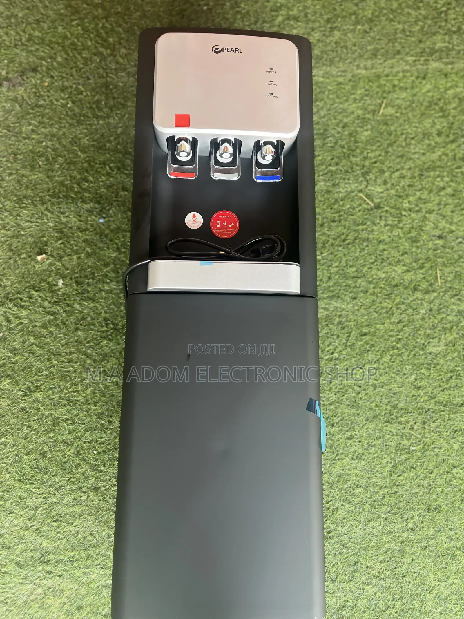 Pearl Water Dispenser With Down Fridge