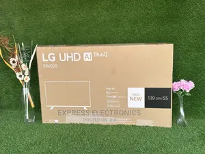 LG UHD Smart 55”Uq7000 Series Glossy Stylish Slim Display