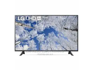 LG UHD Smart 55”Uq7000 Series Glossy Stylish Slim Display