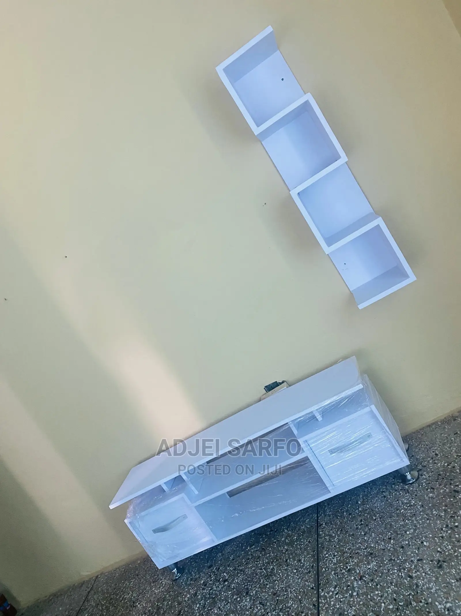 Original Tv Stand With Shelves