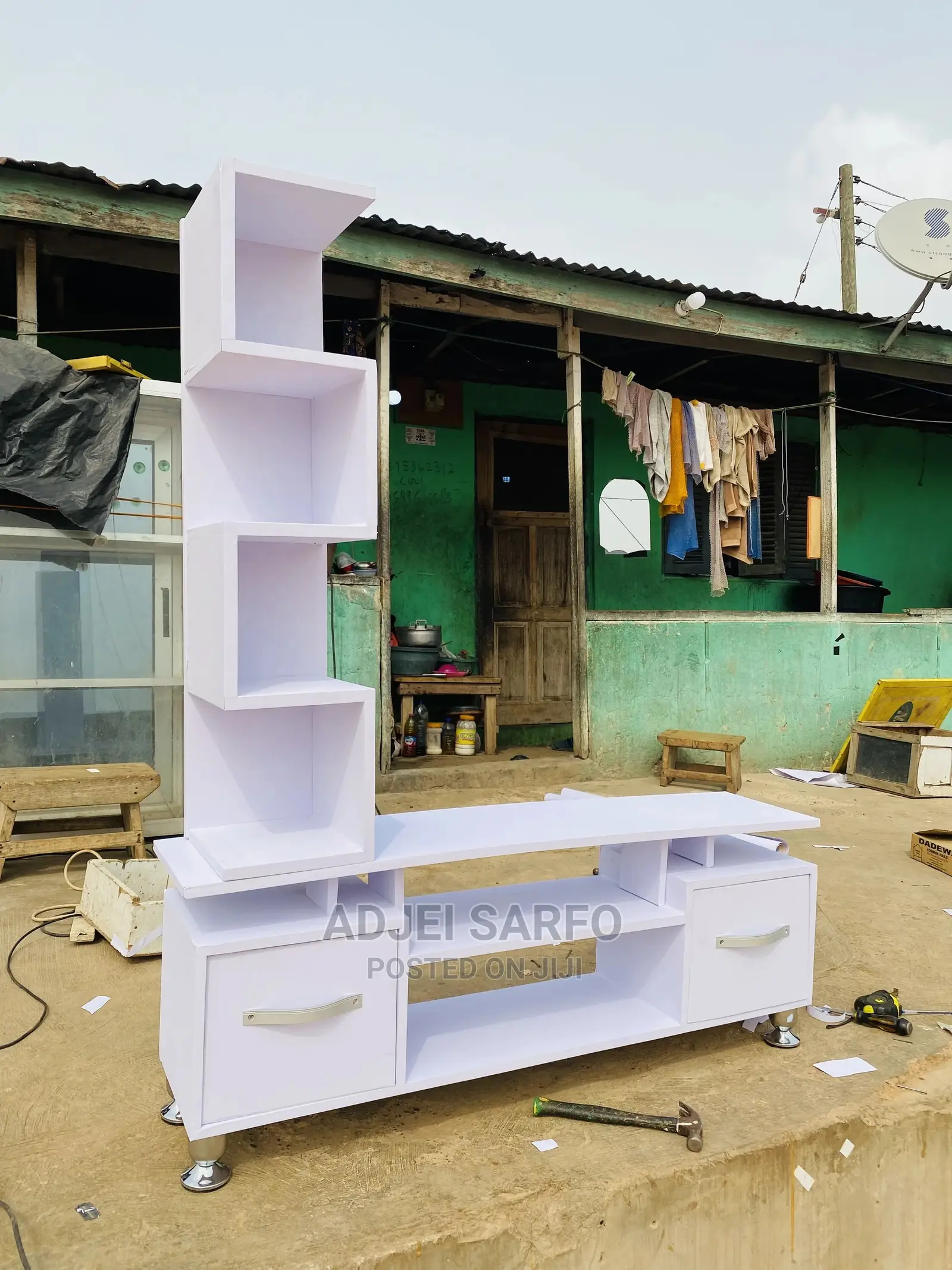 Original Tv Stand With Shelves