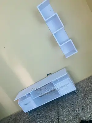 Original Tv Stand With Shelves