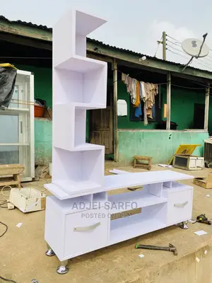 Original Tv Stand With Shelves