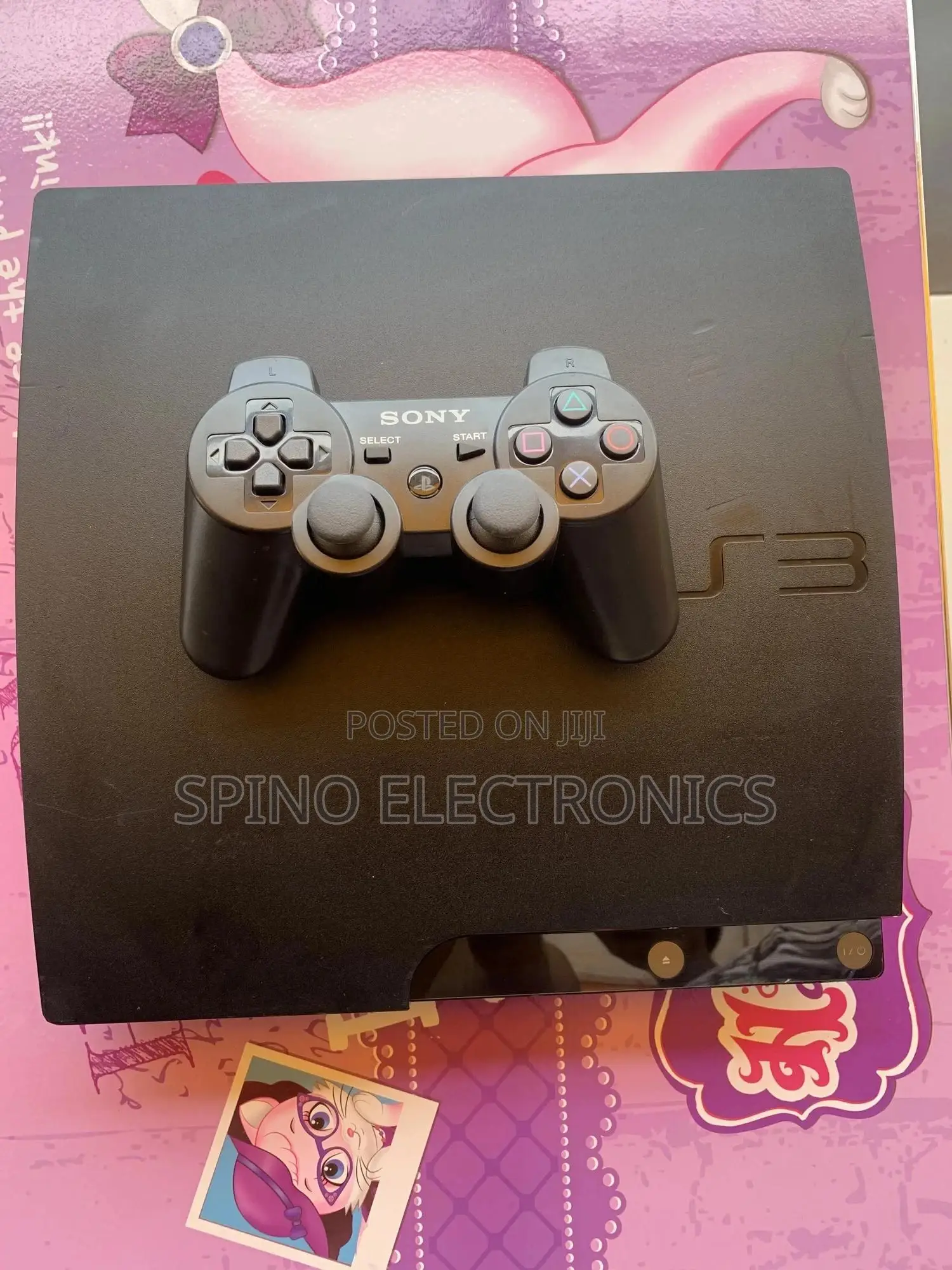 Ps3 With 10 Games