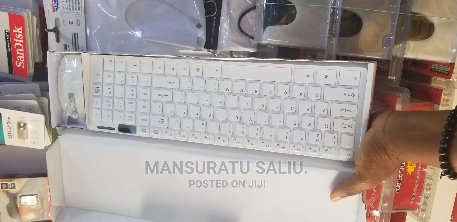Universal Wireless Keyboard and Mouse