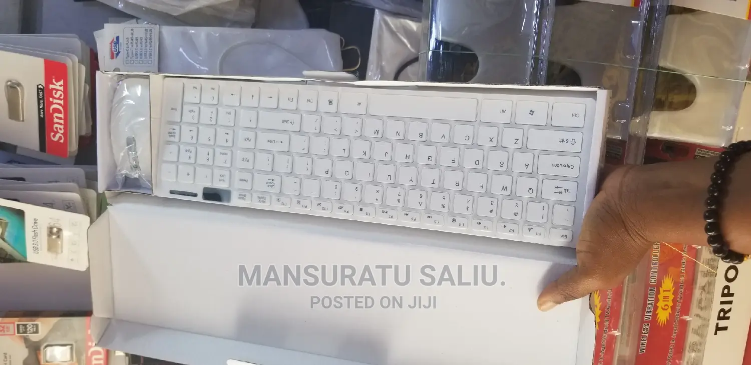 Universal Wireless Keyboard and Mouse