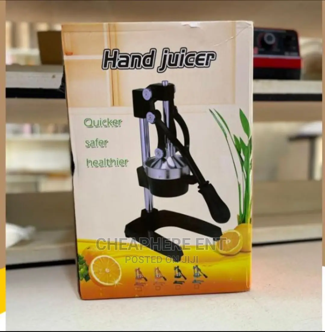 Orange/Citrus Hand Juicer