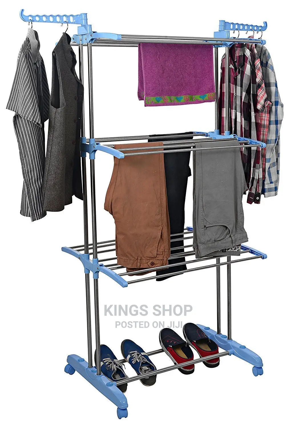 Three Layer Clothes Hanger