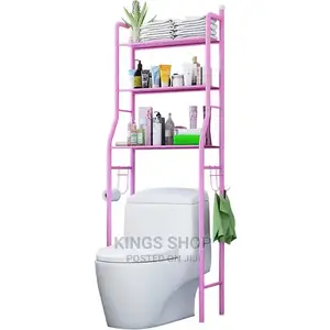 Multipurpose 3 Layer Bathroom Stand