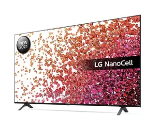 65NANO756 UHD LG Smart 65” Stylish Black Design Tv