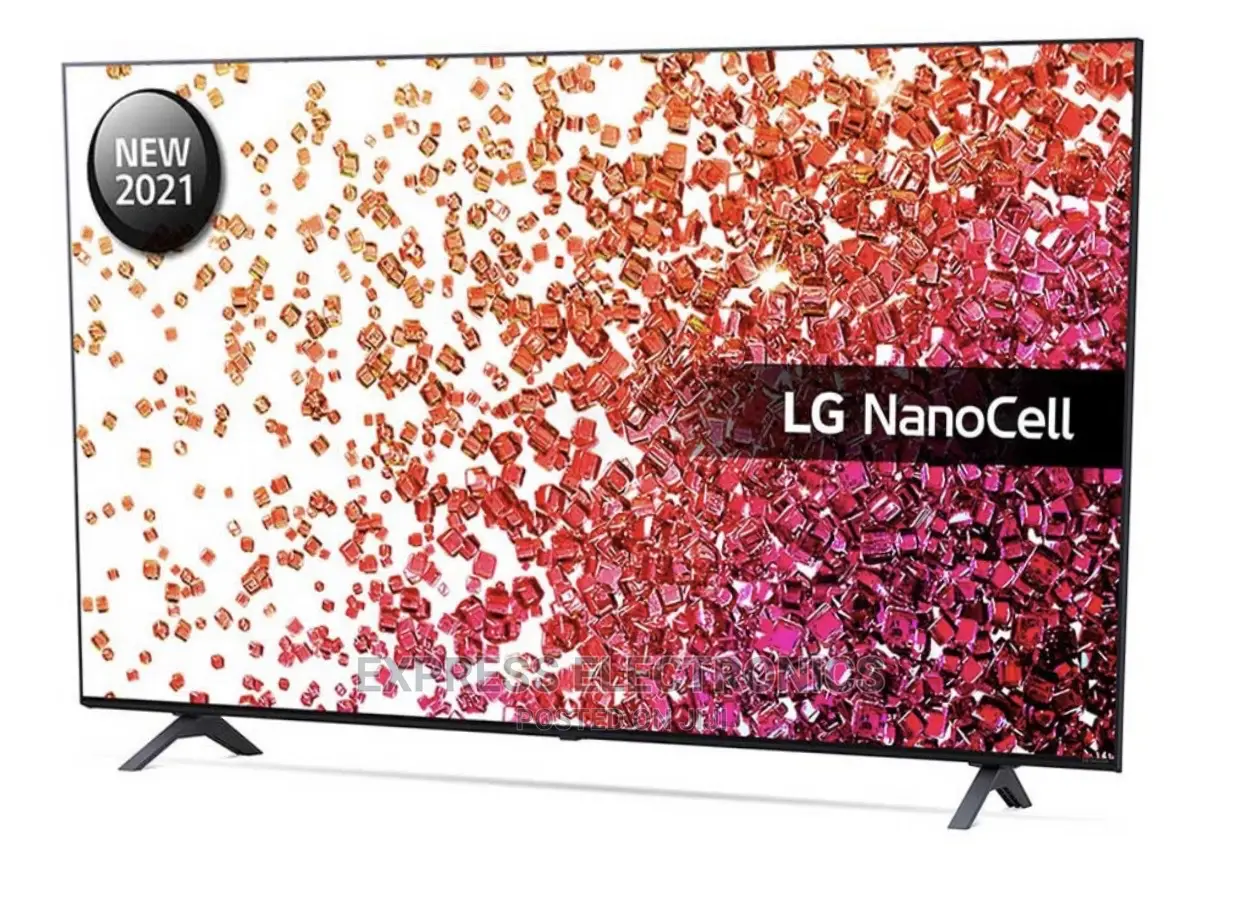 65NANO756 UHD LG Smart 65” Stylish Black Design Tv
