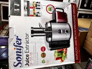 Make All Your Natural Juices With This Extractor