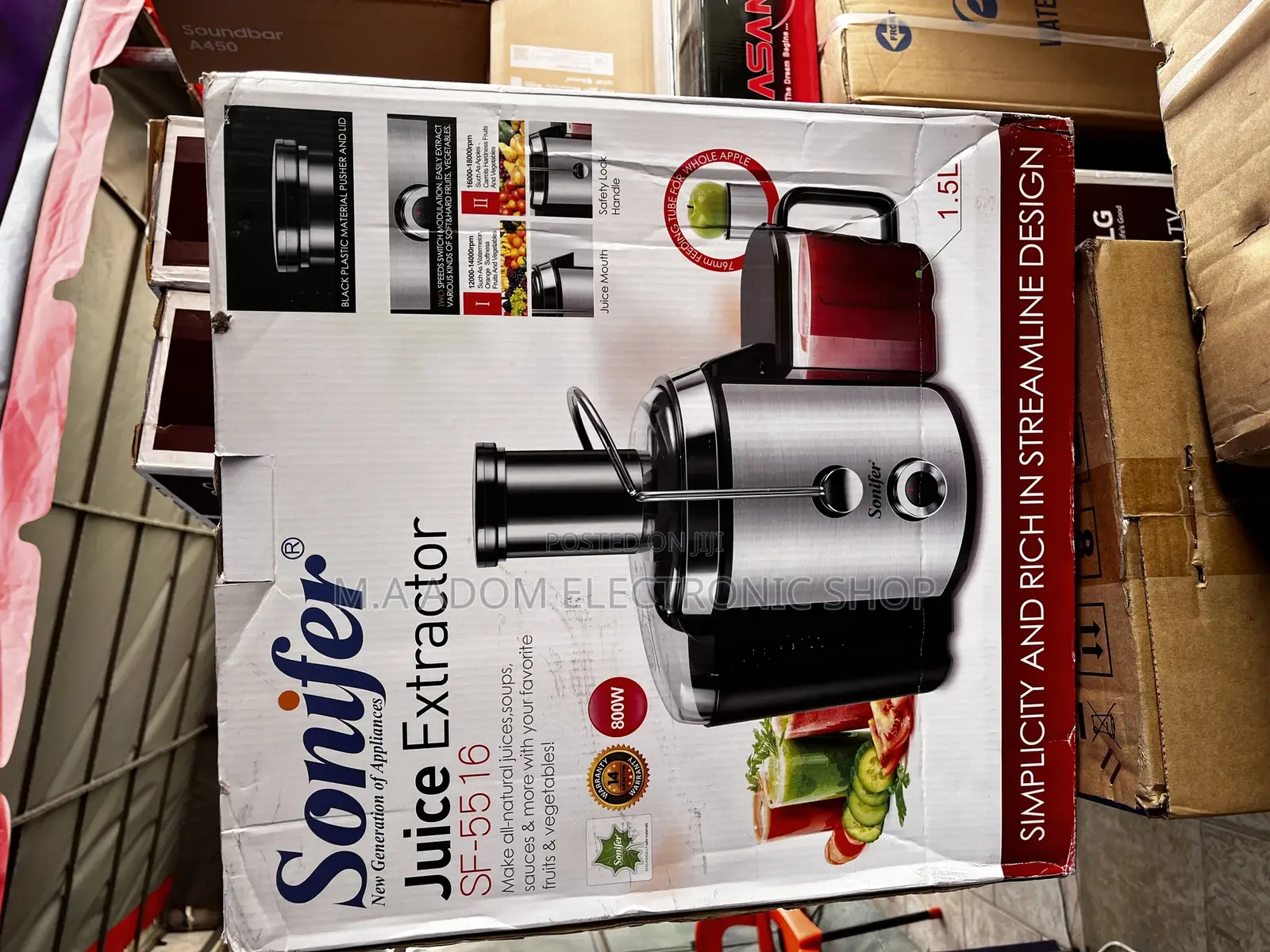 Multi Purpose Juice Extractor