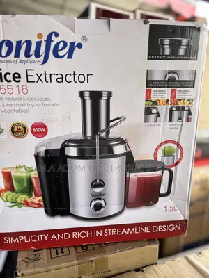 Two Speed Switch Modulation Juice Extractor