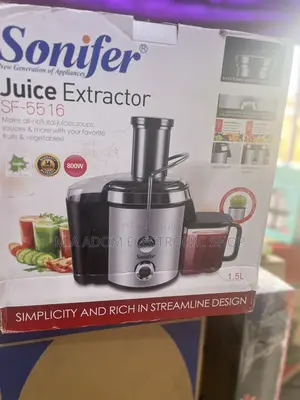 Sonifer Natural Juice Extractor ( for All Purpose