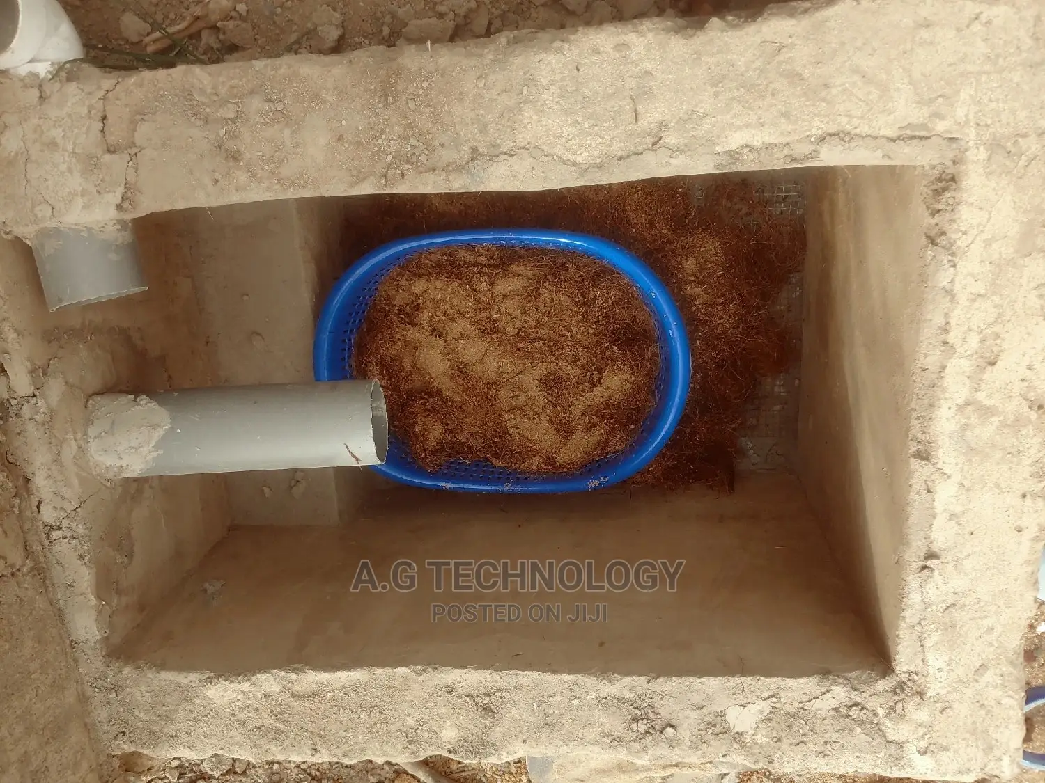 Good Effective Bio Fill Toilet Digestor