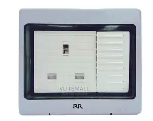 RR 13A Single Outlet Weather Proof Switched Socket, WP3001