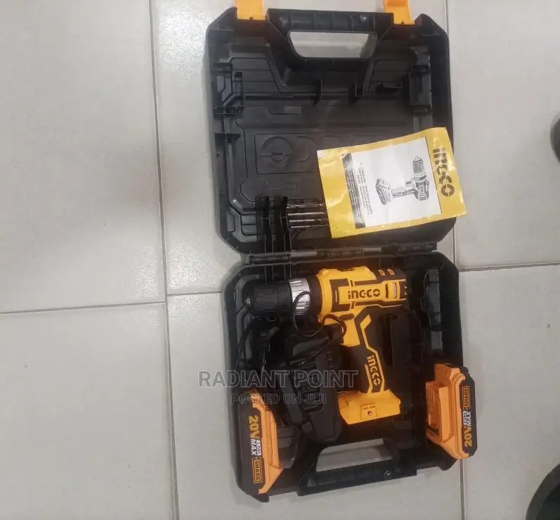 Ingco 20V Cordless Impact Drill in Dansoman Electrical Hand Tools