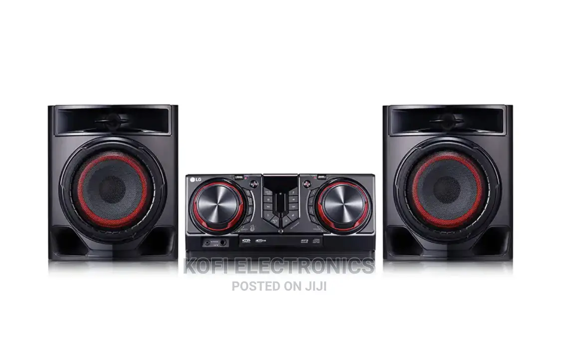 LG XBOOM CJ44 | 480W | 2.1ch | Karaoke Features | 2 USB Port