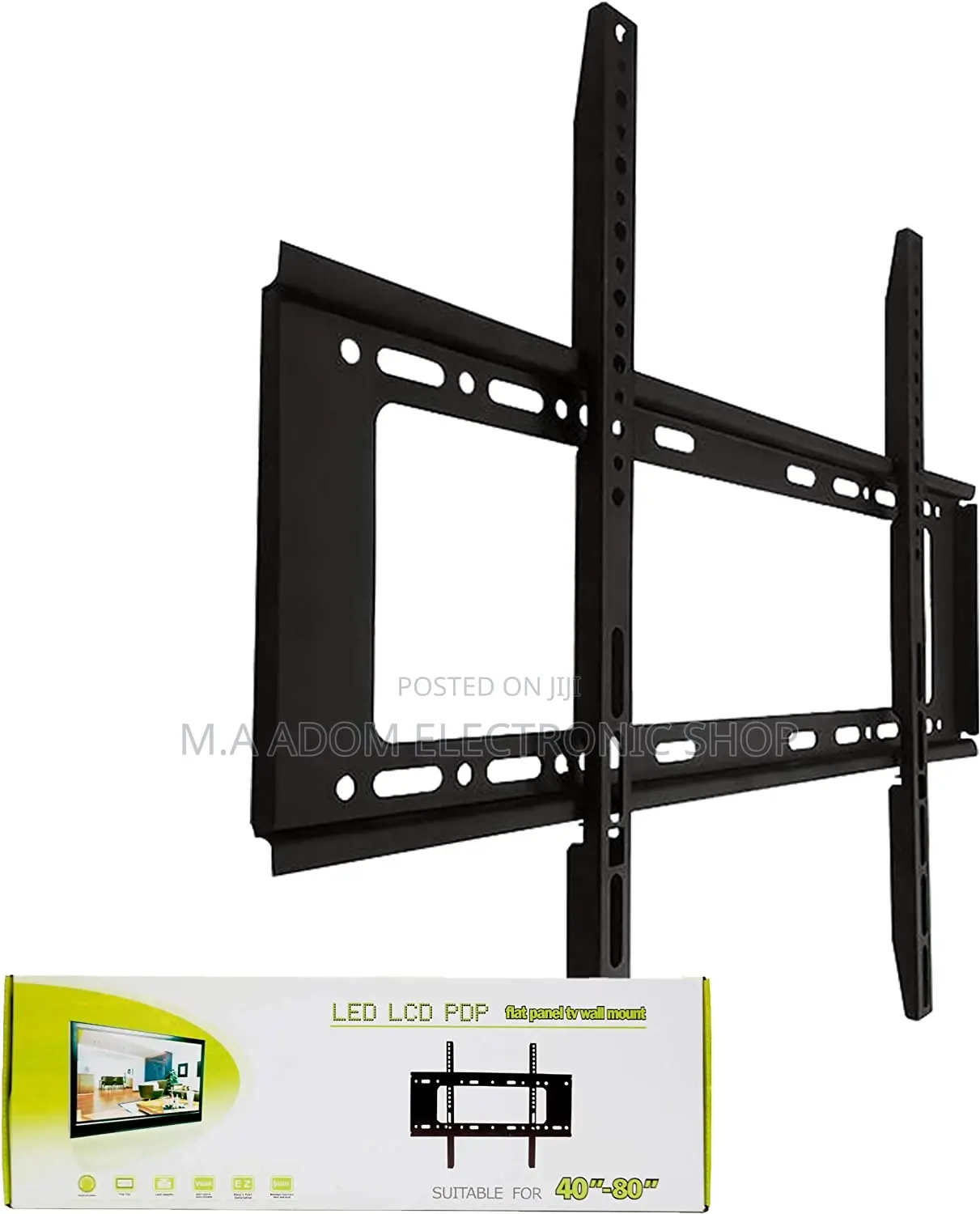 Heavy Duty Wall Mount 32”- 80”