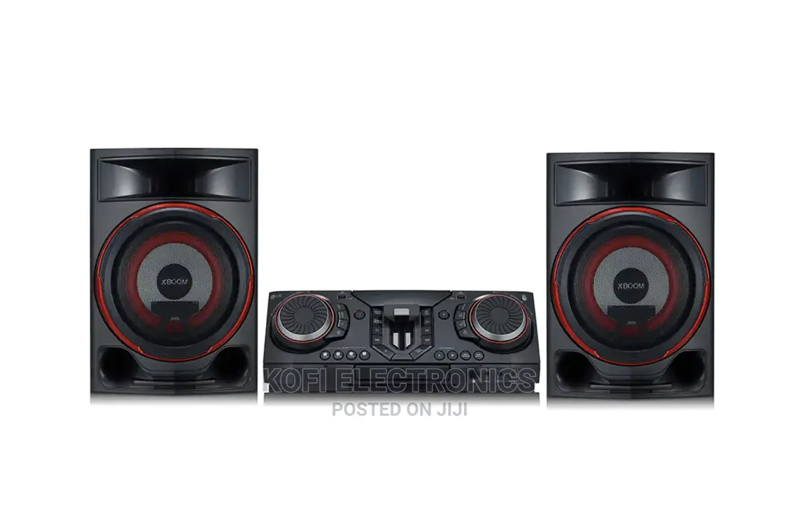 CL87 LG 2350W, Mini Audio, Multi Color Lighting