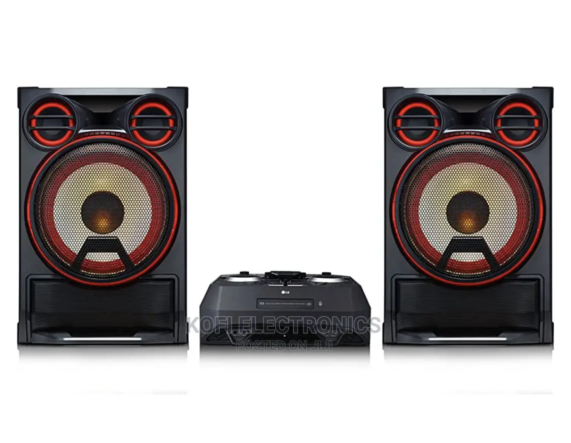 LG CK99 5000W LOUDR Hi-Fi Entertainment System With Karaoke
