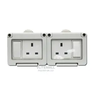 Wp3002 13A Twin Switched Socket Outlet Weather Proof Ip55
