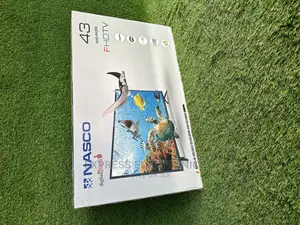 Glossy FHD Satellite NAS-H43FB Nasco 43” Tv Digital