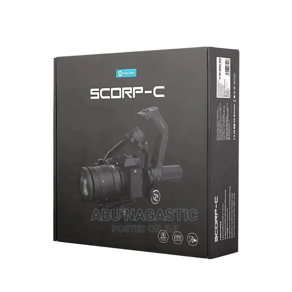 Feiyutech Scorp-C Handheld Gimbal Stabilizer