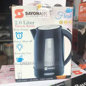 Sayona 2.0 Liters Electric Kettle