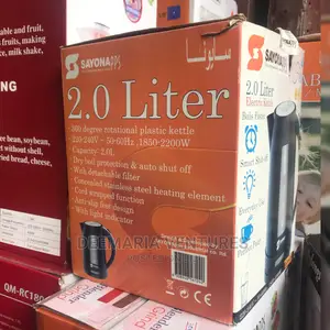 Sayona 2.0 Liters Electric Kettle